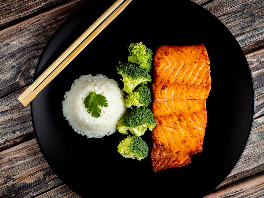 Honey Garlic Salmon