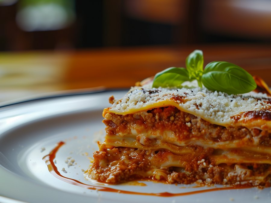 Grandma's Lasagna