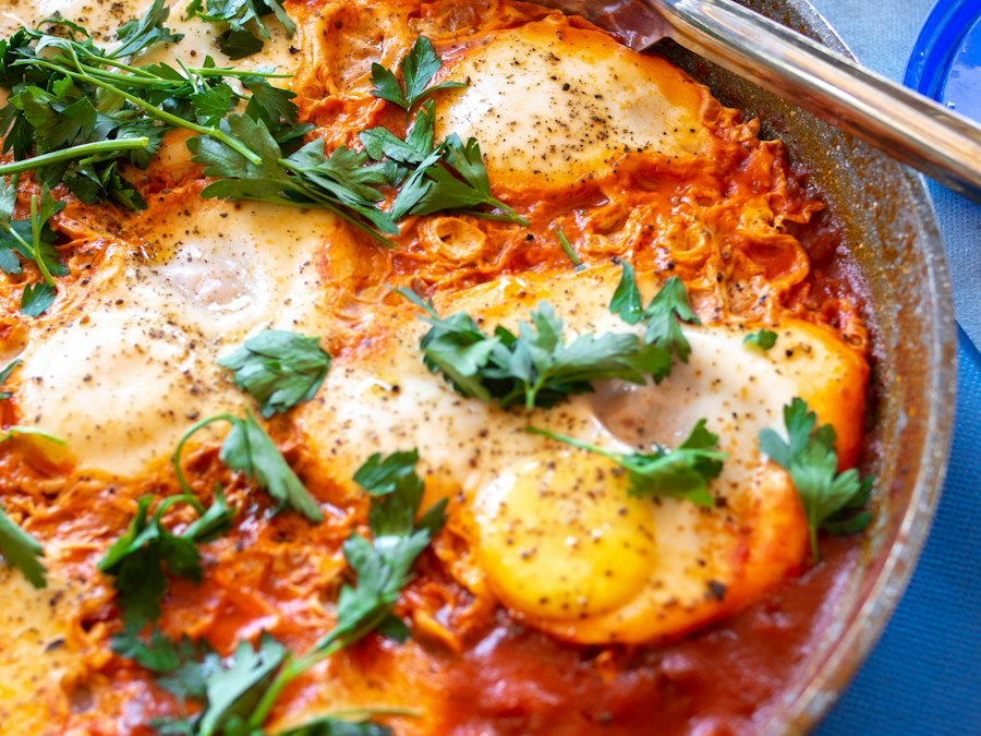 Skillet Shakshuka