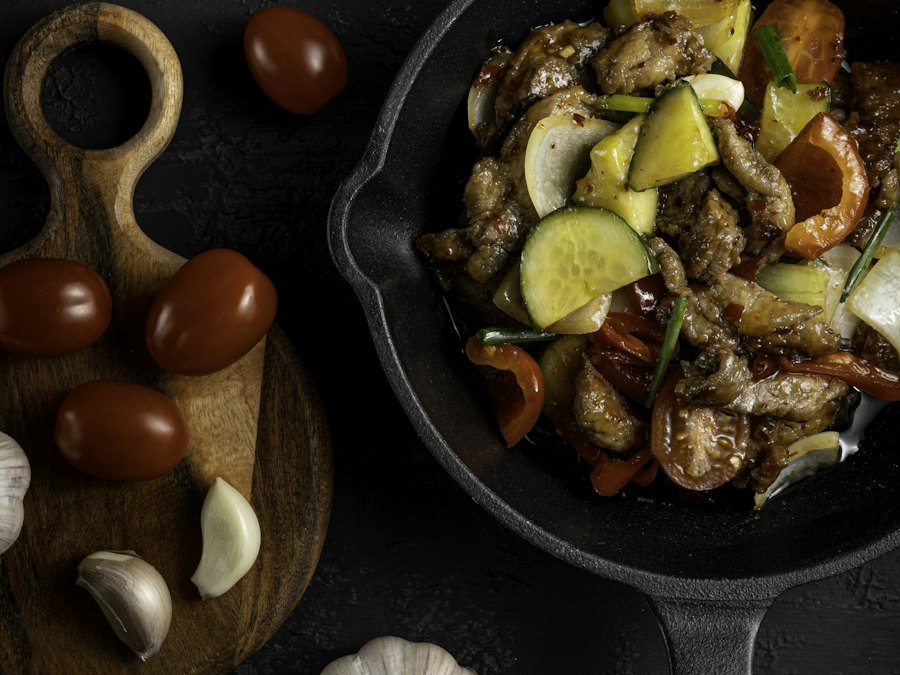 Veggie Stir-Fry