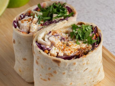 Chicken wrap
