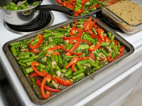 Garlic Green Beans