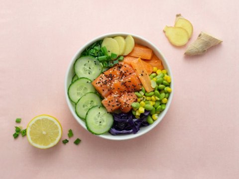Salmon Poke