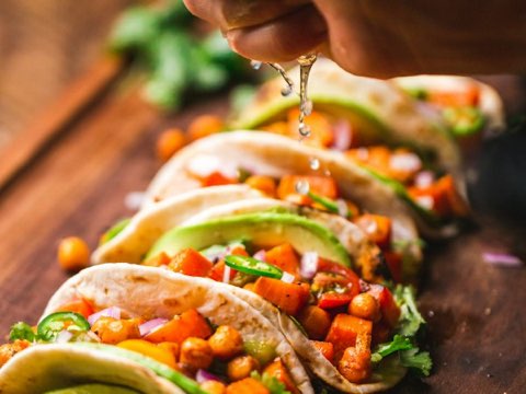 Veggie tacos